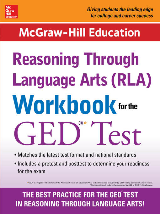 Title details for McGraw-Hill Education RLA Workbook for the GED Test by McGraw Hill Editores, México - Available